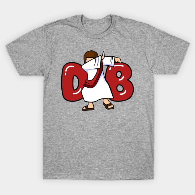 Dabbing Jesus T-Shirt by teevisionshop